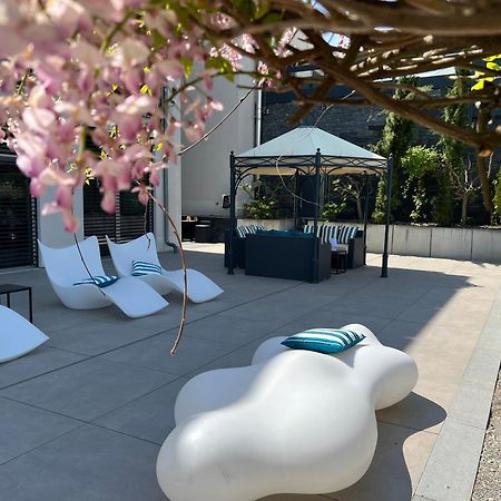 Poolhaus Bodensee Ideal Fuer Geschaeftsreisende Wasserburg Luaran gambar