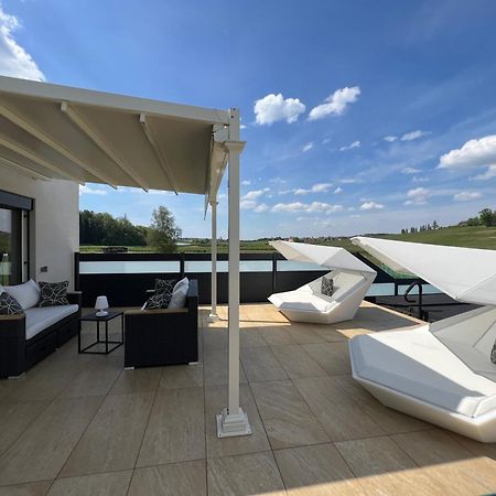 Poolhaus Bodensee Ideal Fuer Geschaeftsreisende Wasserburg Luaran gambar