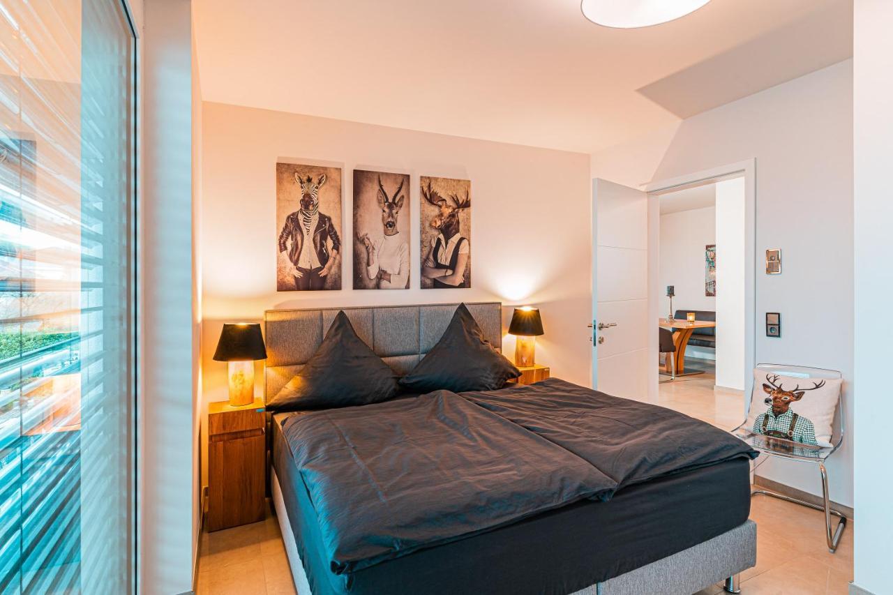 Poolhaus Bodensee Ideal Fuer Geschaeftsreisende Wasserburg Luaran gambar