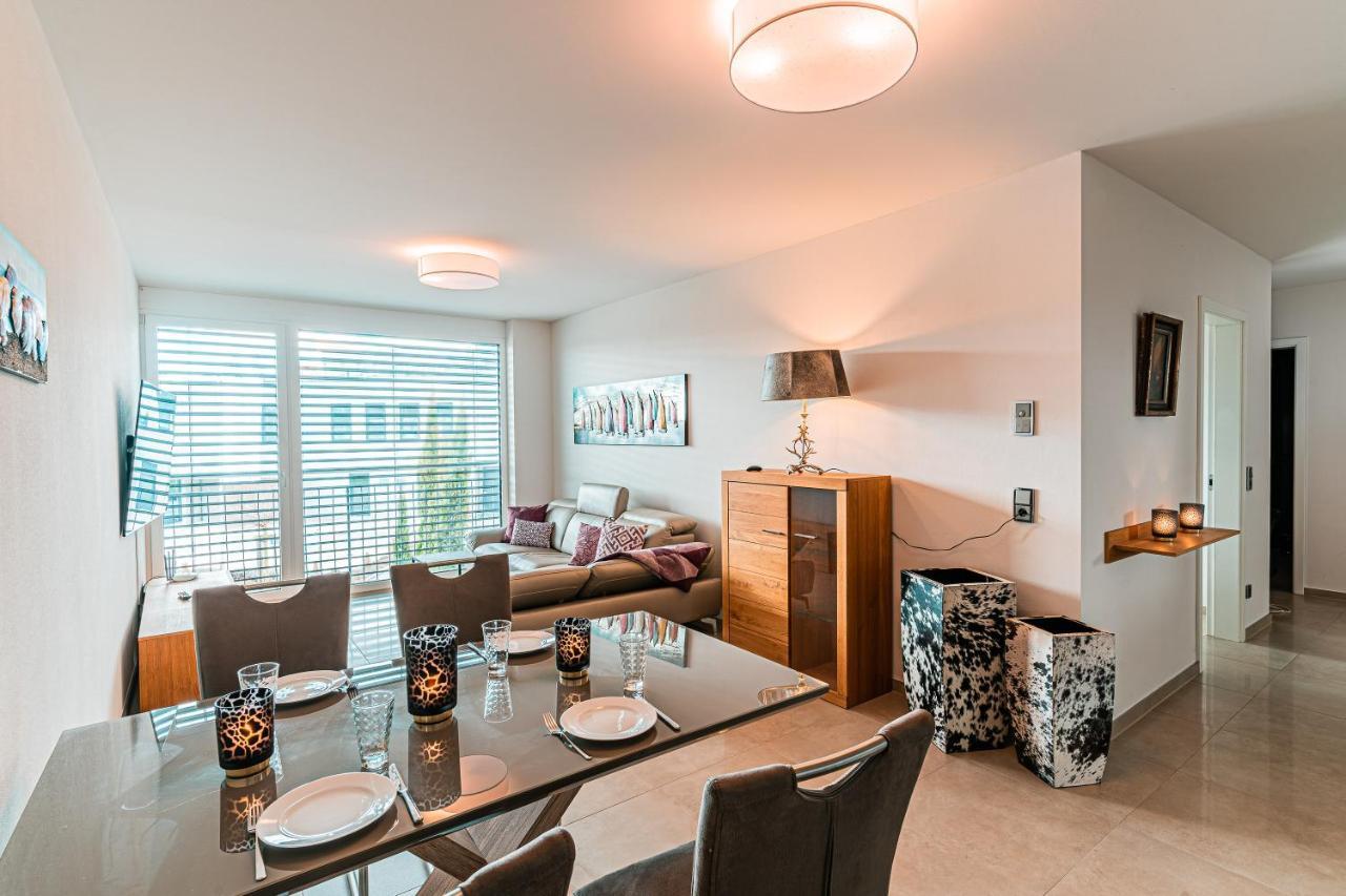 Poolhaus Bodensee Ideal Fuer Geschaeftsreisende Wasserburg Luaran gambar
