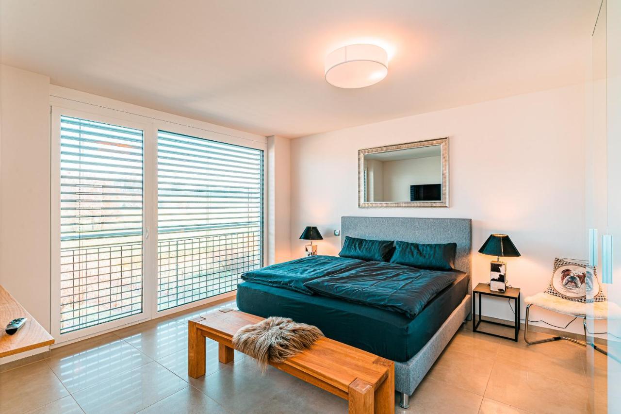 Poolhaus Bodensee Ideal Fuer Geschaeftsreisende Wasserburg Luaran gambar