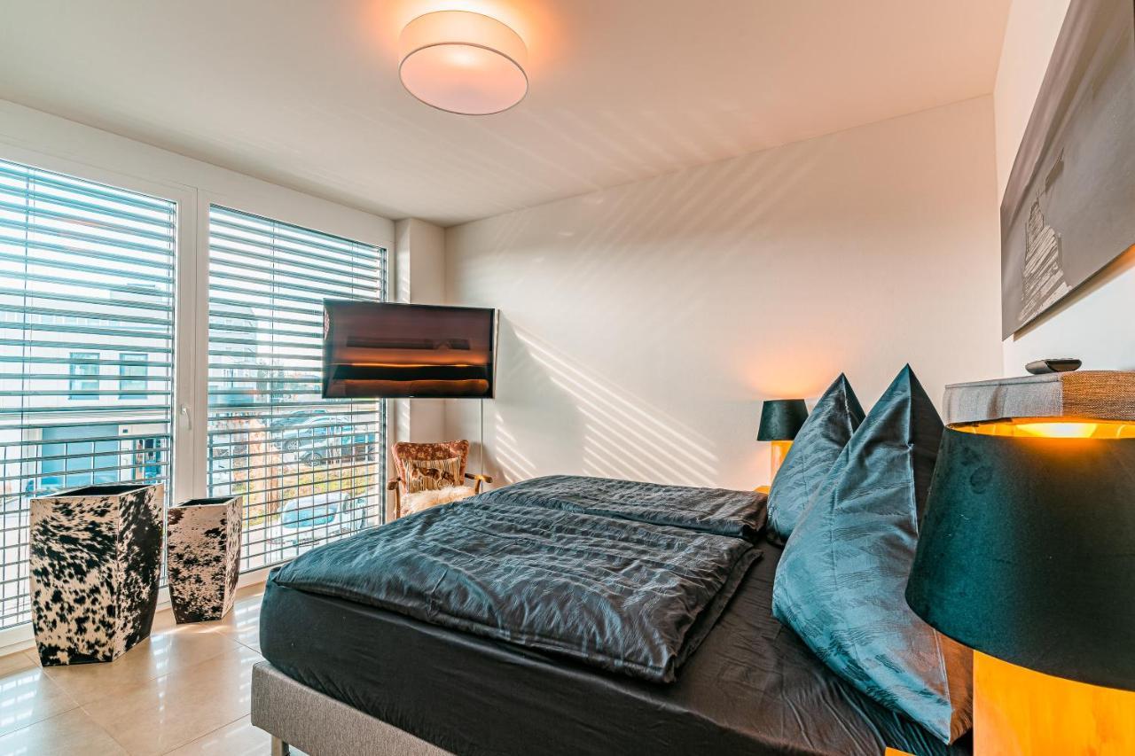 Poolhaus Bodensee Ideal Fuer Geschaeftsreisende Wasserburg Luaran gambar