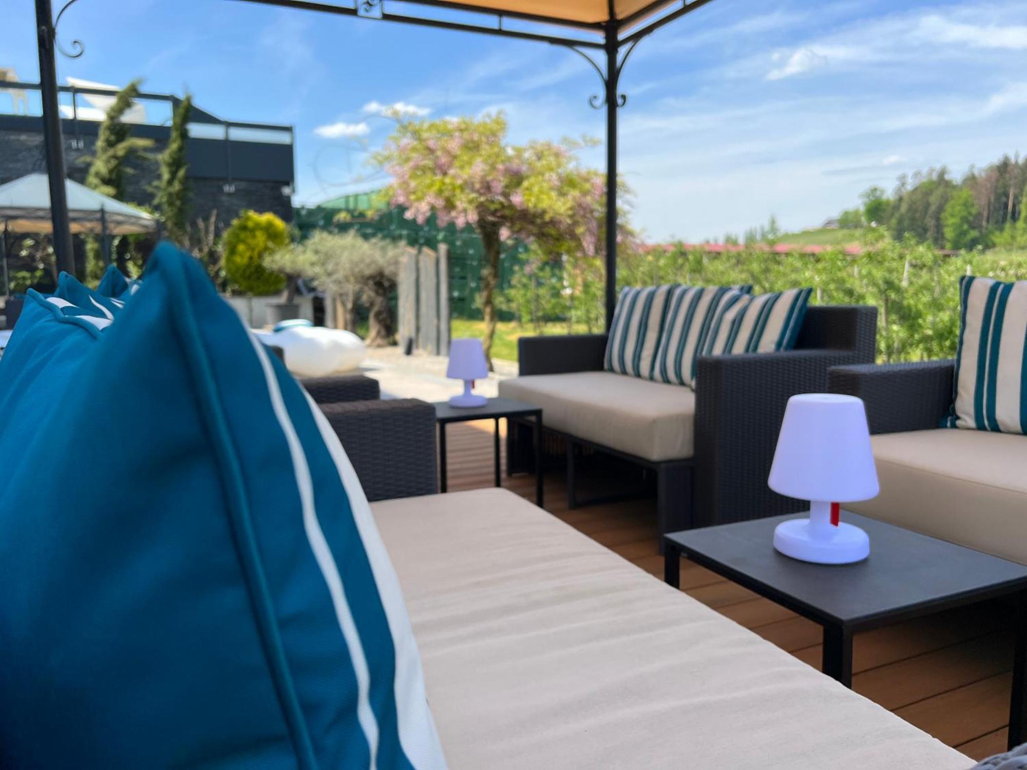Poolhaus Bodensee Ideal Fuer Geschaeftsreisende Wasserburg Luaran gambar