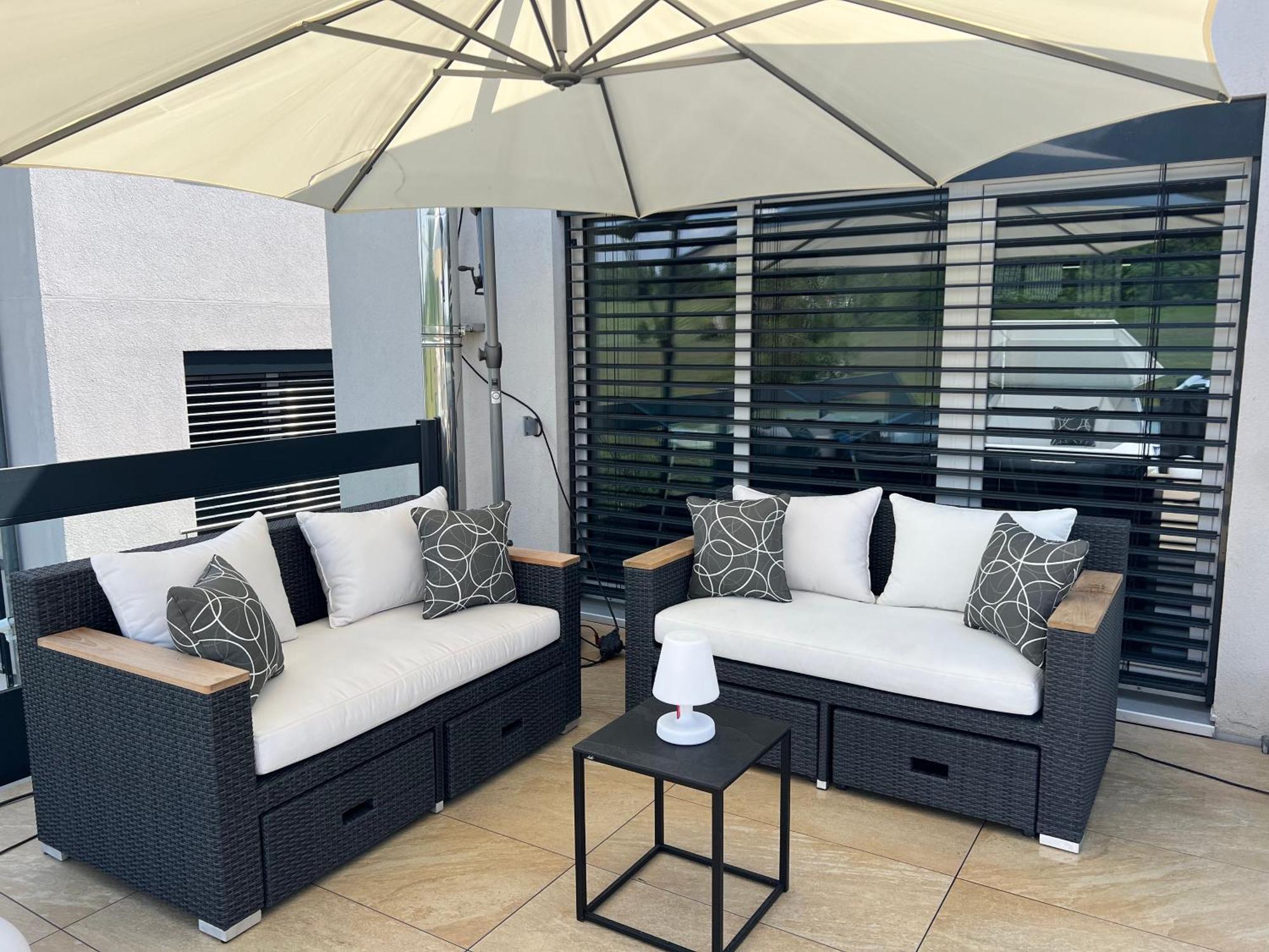 Poolhaus Bodensee Ideal Fuer Geschaeftsreisende Wasserburg Luaran gambar